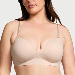 Victoria's Secret Incredible Padded No-Wire Bra Beige, 36DDD (B4)